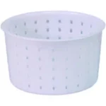 Forma plastica formaggio cilindrica