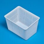 Fuscella ricotta quadrata a perdere
