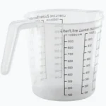 Caraffa graduata 1 LT trasparente