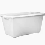 Bacinella rettangolare 50x34x30